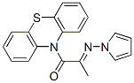 1-(10H-Phenothiazin-10-yl)-2-pyrrolizino-1-propanone CAS#: 63834-18-4