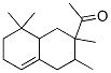 1-(1,2,3,4,6,7,8,8a-octahydro-2,3,8,8-tetramethyl-2-naphthyl)ethan-1-one CAS#: 68155-67-9
