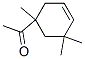 1-(1,5,5-trimethyl-3-cyclohexen-1-yl)ethan-1-one CAS#: 68938-56-7