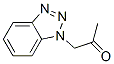 1-(1H-1,2,3-BENZOTRIAZOL-1-YL)ACETONE CAS#: 64882-50-4