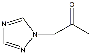 1-(1H-1,2,4-TRIAZOL-1-YL)ACETONE CAS#: 64882-52-6