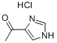 1-(1H-IMIDAZOL-4-YL)-ETHANONE HCL CAS#: 61985-25-9