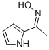 1-(1H-PYRROL-2-YL)ETHAN-1-ONE OXIME CAS#: 63547-59-1