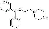 1-(2-BENZHYDRYLOXY-ETHYL)-PIPERAZINE CAS#: 60703-69-7