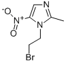 1-(2-BROMO-ETHYL)-2-METHYL-5-NITRO-1H-IMIDAZOLE CAS#: 6058-57-7