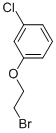 1-(2-BROMOETHOXY)-3-CHLOROBENZENE CAS#: 6487-84-9