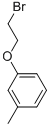 1-(2-BROMOETHOXY)-3-METHYLBENZENE CAS#: 6512-13-6