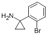 1-(2-BROMOPHENYL)CYCLOPROPANAMINE CAS#: 604799-96-4
