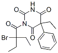 1-(2-Bromo-2-ethylbutyryl)-5-ethyl-5-phenyl-2,4,6(1H,3H,5H)-pyrimidinetrione CAS#: 66942-12-9