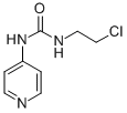 1-(2-CHLORO-ETHYL)-3-PYRIDIN-4-YL-UREA CAS#: 62491-96-7