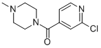 1-(2-CHLOROISONICOTINOYL)-4-METHYLPIPERAZINE CAS#: 612487-28-2