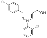 (1-(2-CHLOROPHENYL)-3-(4-CHLOROPHENYL)-1H-PYRAZOL-4-YL)METHANOL CAS#: 618441-93-3