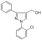 (1-(2-CHLOROPHENYL)-3-PHENYL-1H-PYRAZOL-4-YL)METHANOL CAS#: 618441-92-2