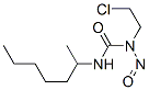 1-(2-Chloroethyl)-3-(1-methylhexyl)-1-nitrosourea CAS#: 61137-61-9