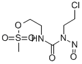 1-(2-Chloroethyl)-3-(2-methylsulfonyloxyethyl)-1-nitrosourea CAS#: 61866-12-4