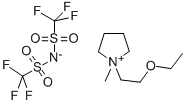 1-(2-ETHOXYETHYL)-1-METHYLPYRROLIDINIUM BIS(TRIFLUOROMETHYLSULFONYL)IMIDE CAS#: 663628-46-4
