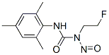 1-(2-Fluoroethyl)-3-mesityl-1-nitrosourea CAS#: 69226-61-5