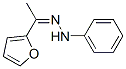 1-(2-Furanyl)ethanone phenyl hydrazone CAS#: 61726-90-7