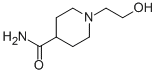 1-(2-HYDROXY-ETHYL)-PIPERIDINE-4-CARBOXYLIC ACID AMIDE CAS#: 62124-30-5