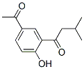 1-(2-Hydroxy-5-acetylphenyl)-3-methyl-1-butanone CAS#: 62458-64-4