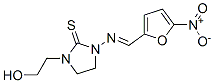 1-(2-Hydroxyethyl)-3-(5-nitrofurfurylideneamino)-2-imidazolidinethione CAS#: 63919-15-3