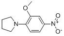 1-(2-METHOXY-4-NITROPHENYL)PYRROLIDINE CAS#: 67828-57-3