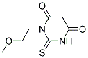 1-(2-METHOXY-ETHYL)-2-THIOXO-DIHYDRO-PYRIMIDINE-4,6-DIONE CAS#: 560995-25-7