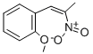 1-(2-METHOXYPHENYL)-2-NITROPROPENE CAS#: 6306-34-9
