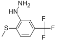 1-[2-(METHYLTHIO)-5-(TRIFLUOROMETHYL)PHENYL!HYDRAZINE, TECH CAS#: 680218-04-6
