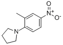 1-(2-Methyl-4-nitrophenyl)pyrrolidine CAS#: 67828-58-4