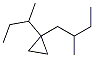 1-(2-Methylbutyl)-1-(1-methylpropyl)cyclopropane CAS#: 64723-36-0