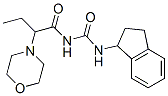 1-(2-Morpholinobutyryl)-3-(indan-1-yl)urea CAS#: 6516-21-8