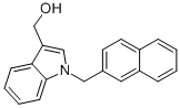 1-(2-NAPHTHALENYLMETHYL)-1H-INDOLE-3-METHANOL CAS#: 676253-61-5