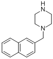 1-(2-NAPHTHYLMETHYL)PIPERAZINE CAS#: 61187-16-4