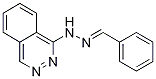 1-(2-benzylidenehydrazinyl)phthalazine CAS#: 67073-46-5
