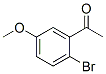 1-(2-bromo-5-methoxy-phenyl)ethanone CAS#: 6342-63-8