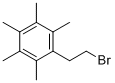 1-(2-bromoethyl)-2,3,4,5,6-pentamethylbenzene CAS#: 60724-94-9