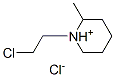 1-(2-chloroethyl)-2-methylpiperidinium chloride CAS#: 62124-27-0