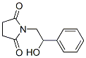 1-(2-hydroxy-2-phenylethyl)pyrrolidine-2,5-dione CAS#: 68239-22-5