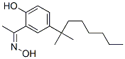 1-(2-hydroxy-5-tert-nonylphenyl)ethan-1-one oxime CAS#: 68517-09-9