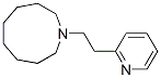 1-(2-pyridin-2-ylethyl)azonane CAS#: 6971-15-9