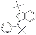 1-(2,2-Dimethyl-1-phenylpropylidene)-3-tert-butyl-1H-indene CAS#: 61578-68-5