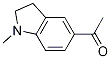 1-(2,3-dihydro-1-Methyl-1H-indol-5-yl)-Ethanone CAS#: 60821-63-8