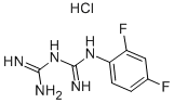 1-(2,4-DIFLUOROPHENYL)BIGUANIDE HYDROCHLORIDE CAS#: 66088-52-6