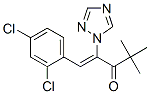 1-(2,4-Dichlorophenyl)-4,4-dimethyl-2-(1H-1,2,4-triazol-1-yl)-1-penten-3-one CAS#: 69752-83-6