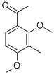 1-(2,4-dimethoxy-3-methyl-phenyl)ethanone CAS#: 60512-80-3
