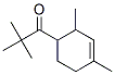 1-(2,4-dimethyl-3-cyclohexenyl)-2,2-dimethylpropan-1-one CAS#: 69929-17-5