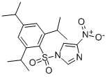 1-(2,4,6-TRIISOPROPYLBENZENESULFONYL)-4-NITROIMIDAZOLE CAS#: 63734-76-9
