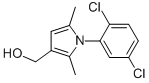 1-(2,5-DICHLOROPHENYL)-2,5-DIMETHYL-1H-PYRROLE-3-METHANOL CAS#: 676253-71-7