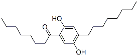 1-(2,5-Dihydroxy-4-octylphenyl)-1-octanone CAS#: 63134-27-0
